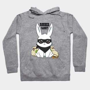 Robber Rabbit Hoodie